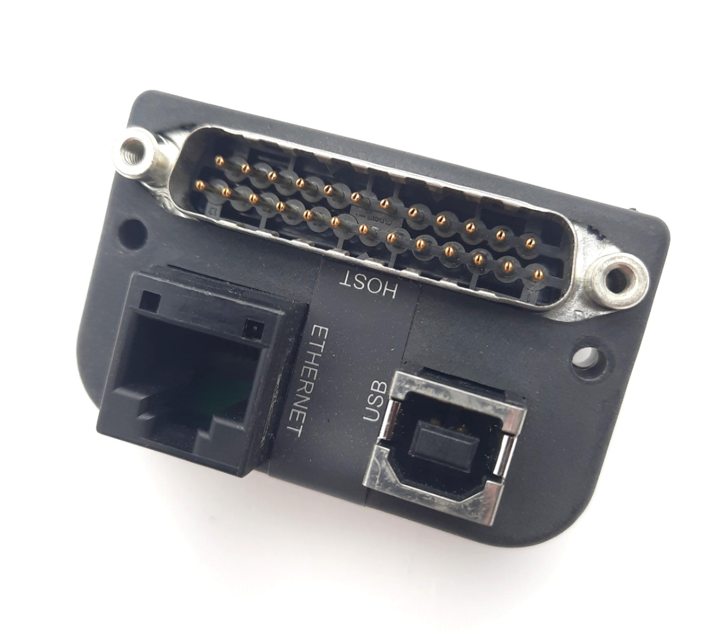 New – Open box Microscan IB-151 Standard Ethernet RJ-45 and USB 5VDC 25 Pin Host Connection