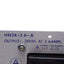 Used Power-One HN24-3.6-A Open Frame Switching Mode Power Supply, Out: 24VDC 3.6A