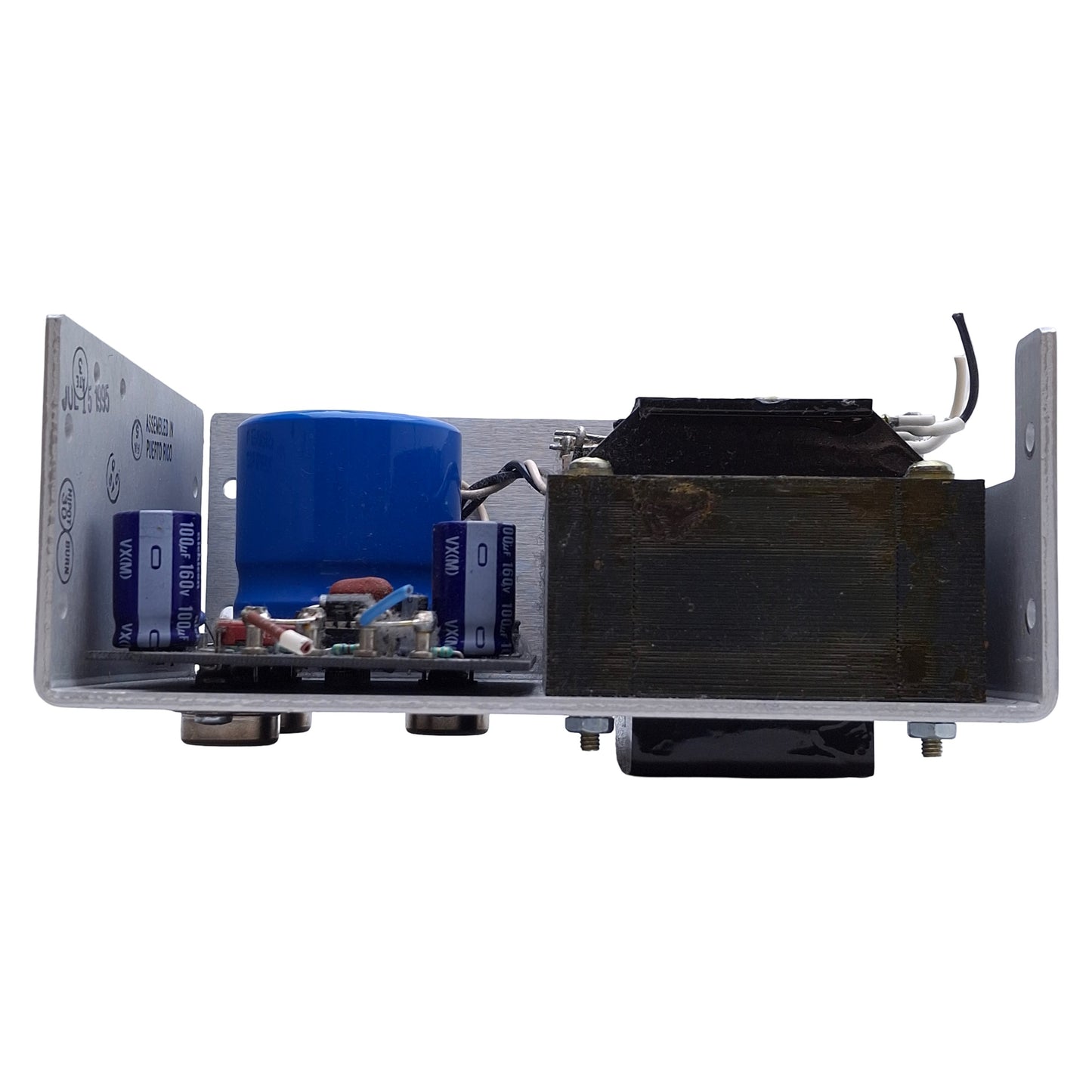 Used Power-One HN24-3.6-A Open Frame Switching Mode Power Supply, Out: 24VDC 3.6A