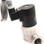 Used Vacuubrand 202 15D 120 51 24 Chemistry Solenoid Vacuum Isolation Valve, 1m Cable
