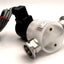Used Vacuubrand 202 15D 120 51 24 Chemistry Solenoid Vacuum Isolation Valve, 1m Cable