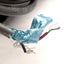 Used Vacuubrand 202 15D 120 51 24 Chemistry Solenoid Vacuum Isolation Valve, 1m Cable