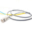 Used Keithley 6011-10 Triax Test Cable Low Noise 2-Slot Triaxial Male 4 Feet