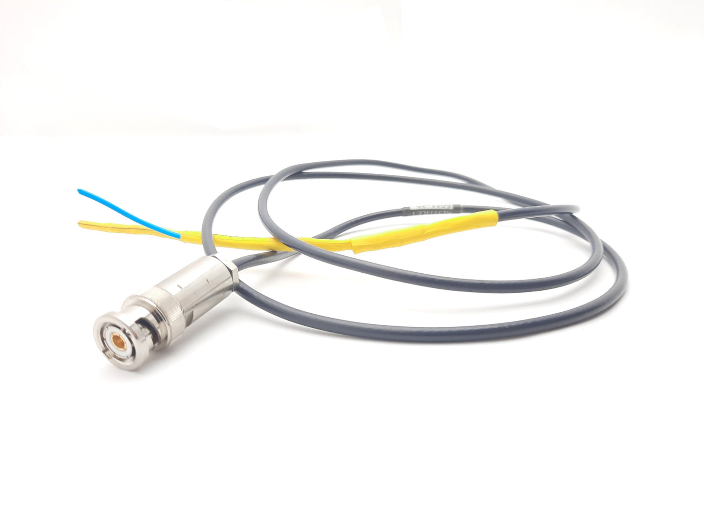 Used Keithley 6011-10 Triax Test Cable Low Noise 2-Slot Triaxial Male 4 Feet