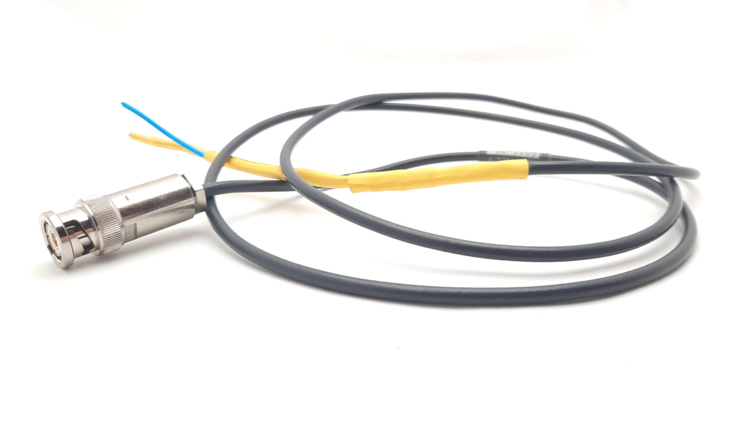 Used Keithley 6011-10 Triax Test Cable Low Noise 2-Slot Triaxial Male 4 Feet