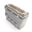 Used Phoenix Contact HC-B24-M Male HDC Insert w/ Housing 24-Pins+PE, 500V 16A
