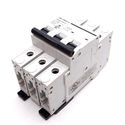 New Carlo Gavazzi GMB63H3PC10 Circuit Breaker, 3-Pole, C-Curve, 10A 480Y/277VAC
