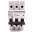New Carlo Gavazzi GMB63H3PC10 Circuit Breaker, 3-Pole, C-Curve, 10A 480Y/277VAC