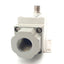 Used SMC PFA511-N03 NPT Air Flow Switch 12-24VDC 3/8"NPT 0.5MPa 4 Pin Male