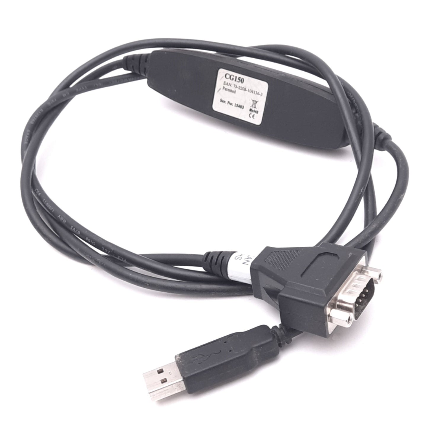 Used Sauer Danfoss CG150 CAN/USB Gateway Interface Communicator 1000kbps CAN 2.0A/B