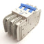 Used ETA 4230-T130-K0DU-10A Circuit Breaker, 3-Pole, D-Curve, Rating: 10A 415VAC