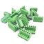 New Lot of 20 Phoenix Contact PCB Terminal Block 6 Positions