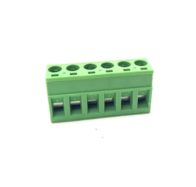 New Lot of 20 Phoenix Contact PCB Terminal Block 6 Positions