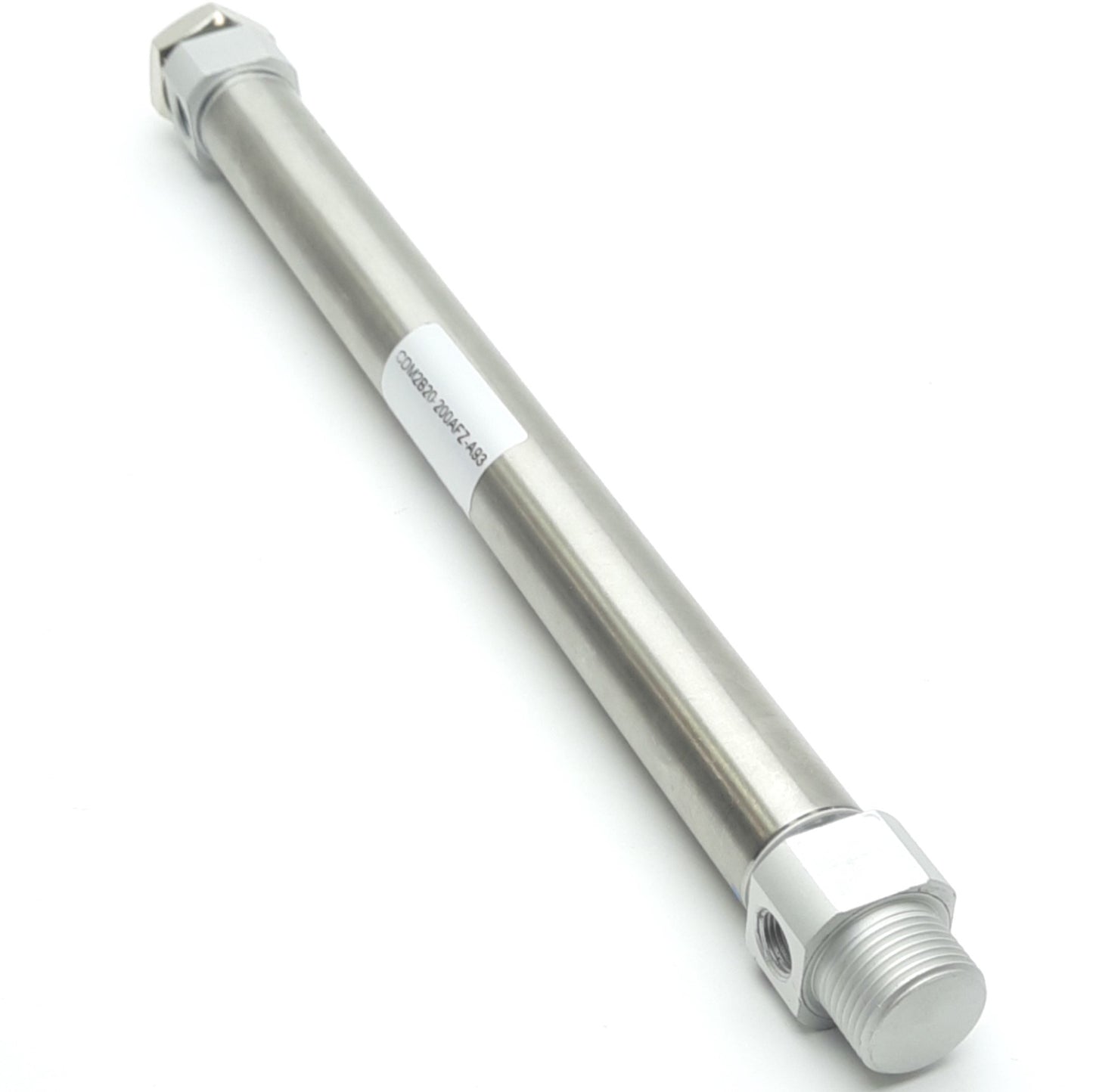Used SMC CDM2B20-200AFZ Pneumatic Cylinder ø20mm Bore, 200mm Stroke, 1.0MPa, Rc1/8
