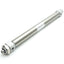 Used SMC CDM2B20-200AFZ Pneumatic Cylinder ø20mm Bore, 200mm Stroke, 1.0MPa, Rc1/8