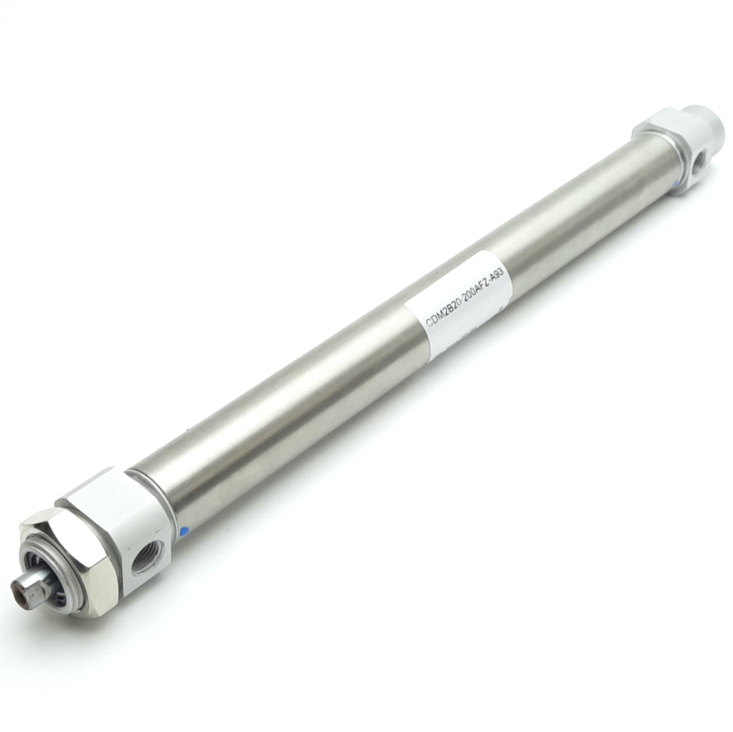 Used SMC CDM2B20-200AFZ Pneumatic Cylinder ø20mm Bore, 200mm Stroke, 1.0MPa, Rc1/8