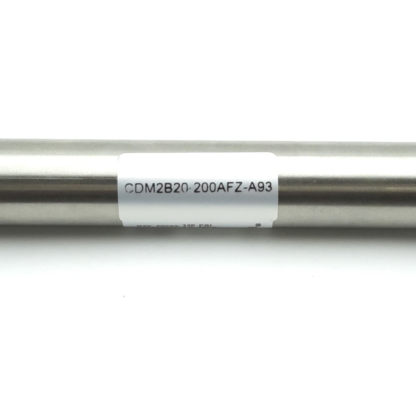 Used SMC CDM2B20-200AFZ Pneumatic Cylinder ø20mm Bore, 200mm Stroke, 1.0MPa, Rc1/8