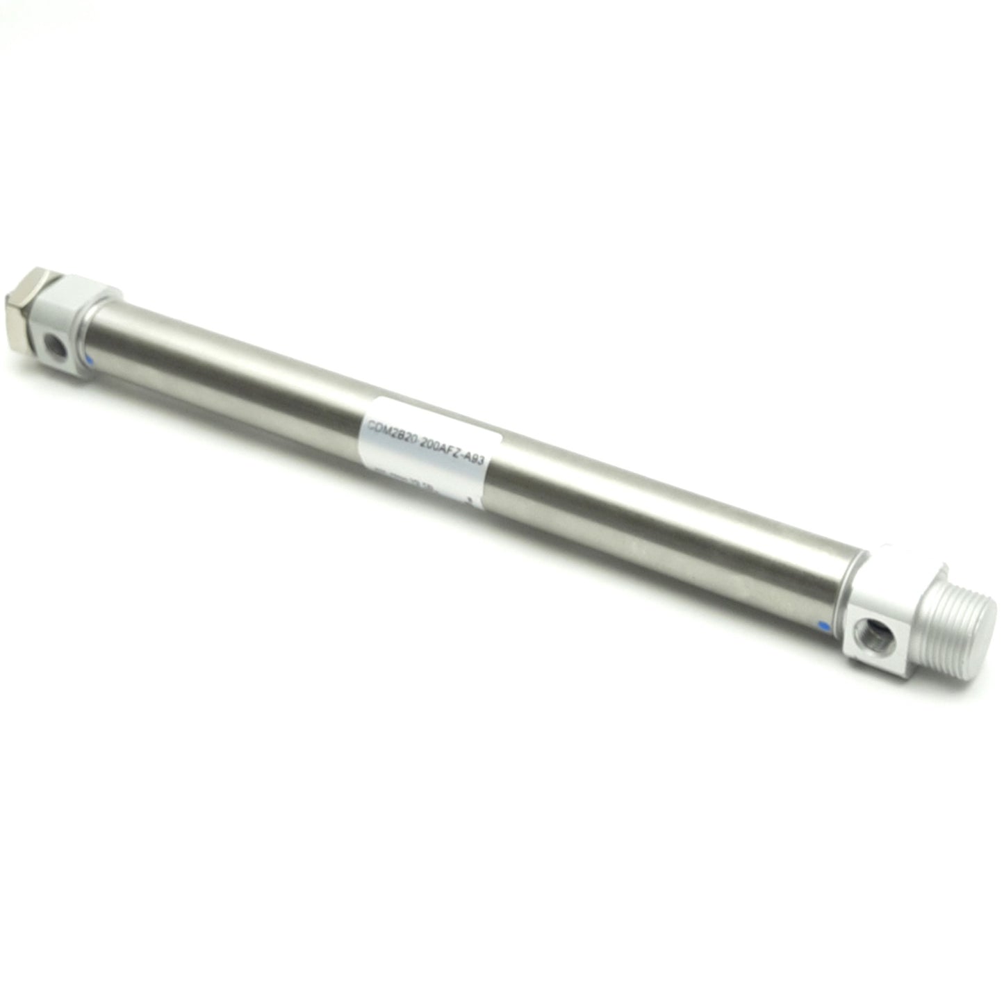 Used SMC CDM2B20-200AFZ Pneumatic Cylinder ø20mm Bore, 200mm Stroke, 1.0MPa, Rc1/8