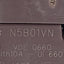 Used Springer Controls N5B01VN 2 Screw Terminals w/ 2-Position Lever, 15VAC/13VDC 10A