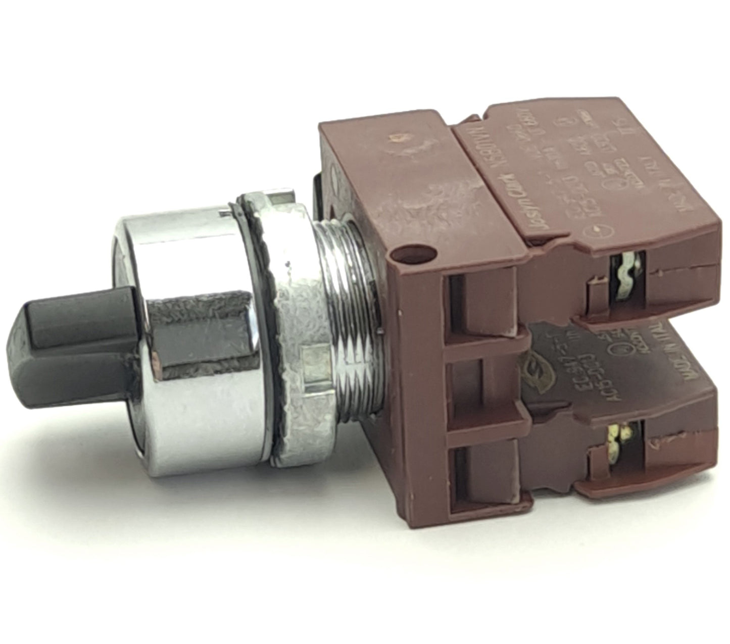 Used Springer Controls N5B01VN 2 Screw Terminals w/ 2-Position Lever, 15VAC/13VDC 10A