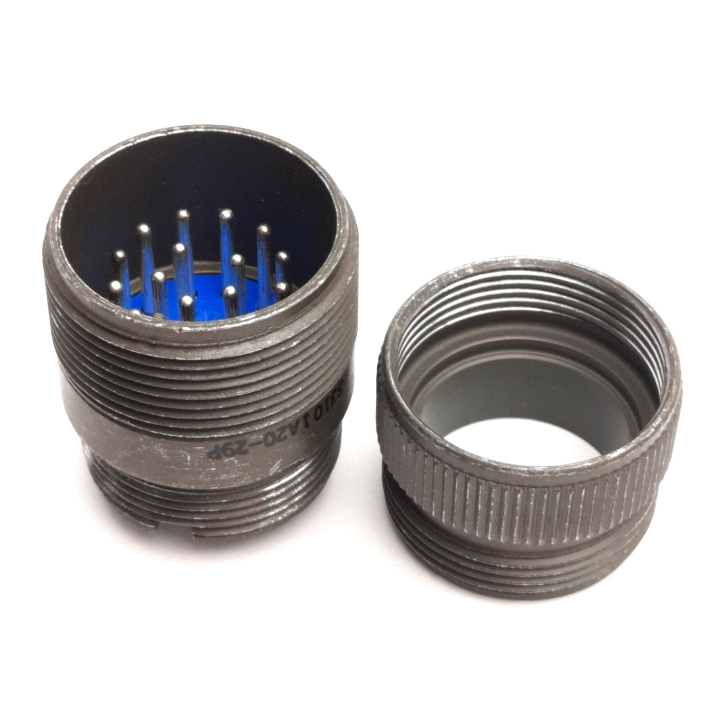 New – Open box Amphenol MS3101A20-29P Circular MIL Spec Connector 17 Pos, 20-29 Solder Insert