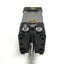 Used Turn-Act 042-1S1-401-801-S13 Rotary Vane Actuator, 90° Rotation, Ø3/8" Shaft