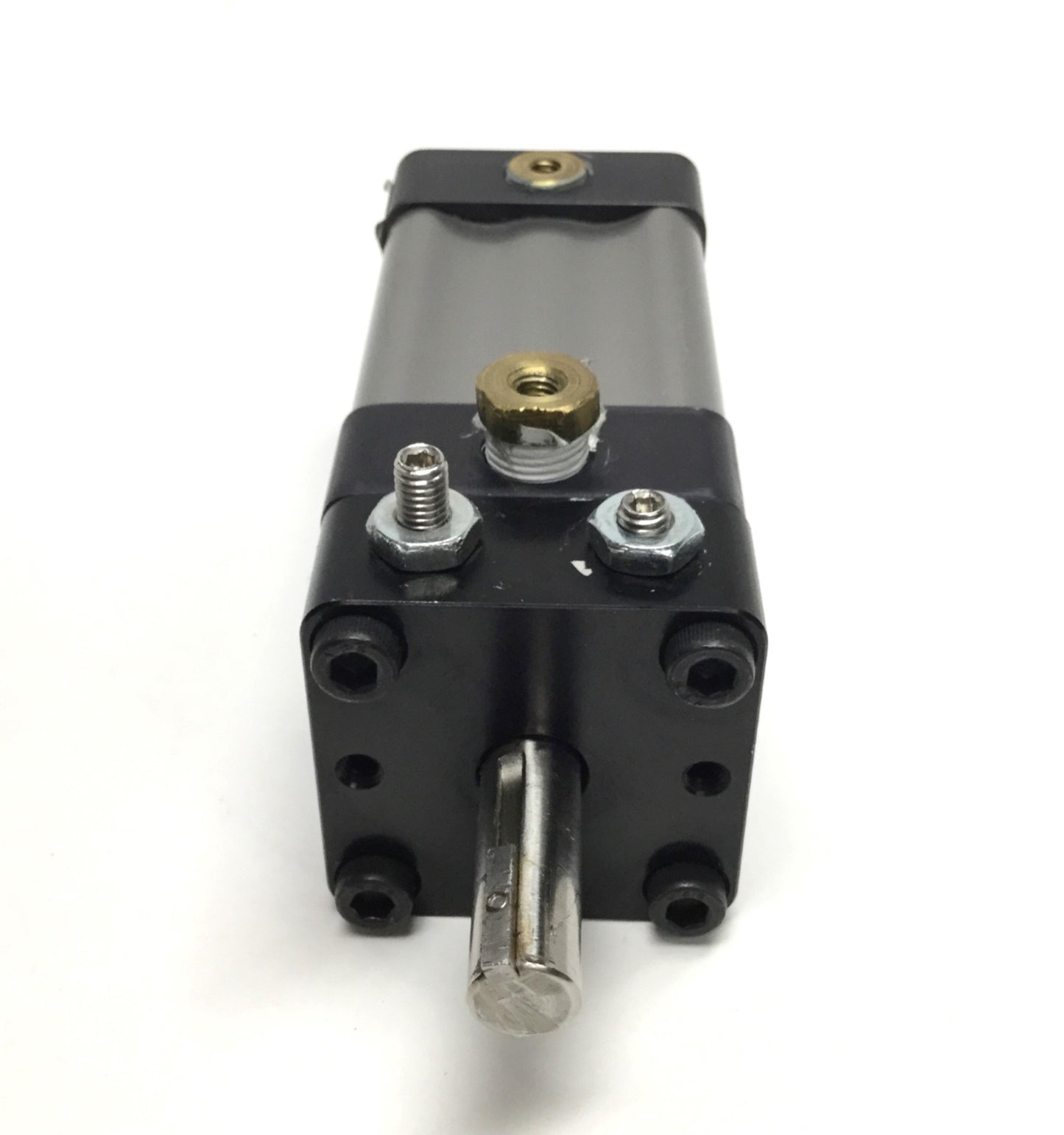 Used Turn-Act 042-1S1-401-801-S13 Rotary Vane Actuator, 90° Rotation, Ø3/8" Shaft