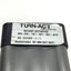 Used Turn-Act 042-1S1-401-801-S13 Rotary Vane Actuator, 90° Rotation, Ø3/8" Shaft