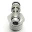 New SMC KQG2T07-N03S Stainless Steel Fitting, 3/8" NPT, 1/4" OD, -100kPa to 1MPa