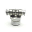 New SMC KQG2T07-N03S Stainless Steel Fitting, 3/8" NPT, 1/4" OD, -100kPa to 1MPa