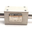 Used SMC NCY1B10H-800 Rodless Cylinder, Bore: 3/8", Stroke: 8", Pressure: 100psi