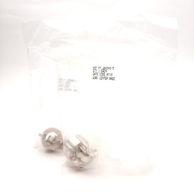 New Lot of 2 Amphenol 208945-5 MIL Spec Cable Clamp 0.225"-0.562", 7/8-20UNEF Thread