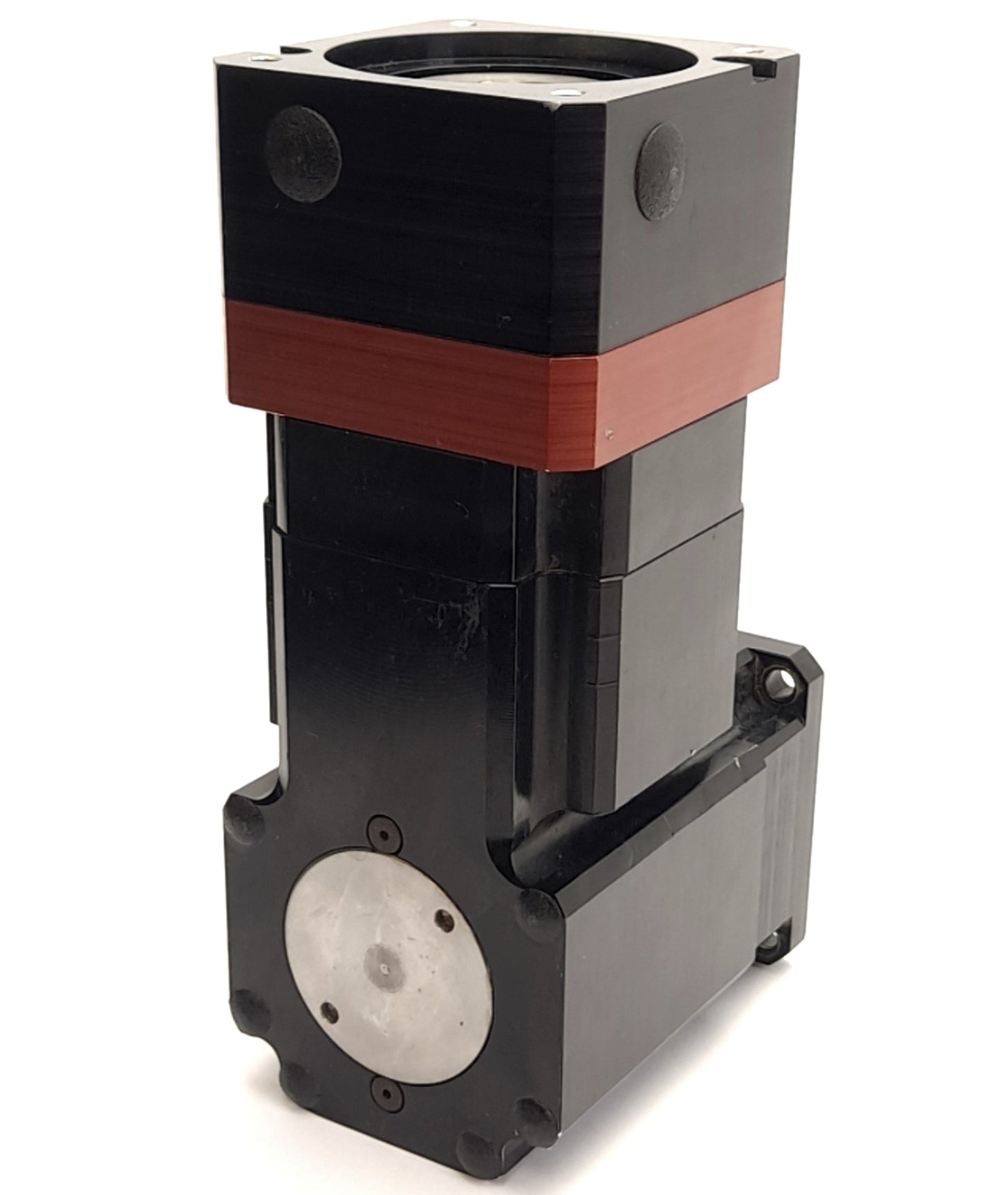 Used Thomson Micron NTR23-020 Right Angle Gearhead 20:1 15arc/min 6mm Input 9mm Shaft