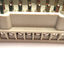 Used Harting HAN-E16M Male HDC Insert W/ 90° Housing, 16-Pos, 500V 16A, 09330162601