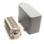 Used Harting HAN-E16M Male HDC Insert W/ 90° Housing, 16-Pos, 500V 16A, 09330162601