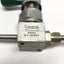 Used Swagelok 6LV-DLBW4 SS316 High Purity Manual Diaphragm Valve, 1/4", Green Handle