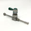 Used Swagelok 6LV-DLBW4 SS316 High Purity Manual Diaphragm Valve, 1/4", Green Handle