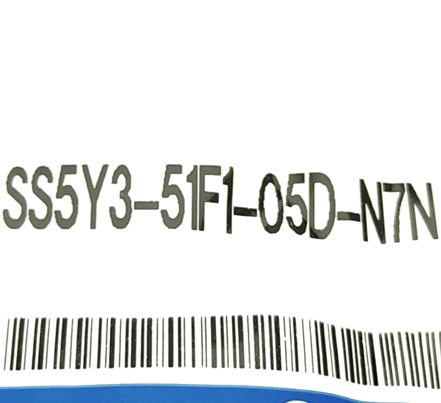 New SMC SS5Y3-51F1-05D-N7N Plug-In Manifold Base, 1/4" One-Touch Ports, 25-Pin D-Sub