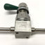 Used Swagelok SS-DLTW4 SS316 High Purity Manual Diaphragm Valve, 1/4", Green Handle