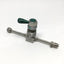 Used Swagelok SS-DLTW4 SS316 High Purity Manual Diaphragm Valve, 1/4", Green Handle