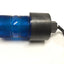 Used Tomar 490S-120 Microstrobe Signal Light, Single Flash 60-80/min, 120VAC, Blue