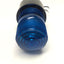 Used Tomar 490S-120 Microstrobe Signal Light, Single Flash 60-80/min, 120VAC, Blue