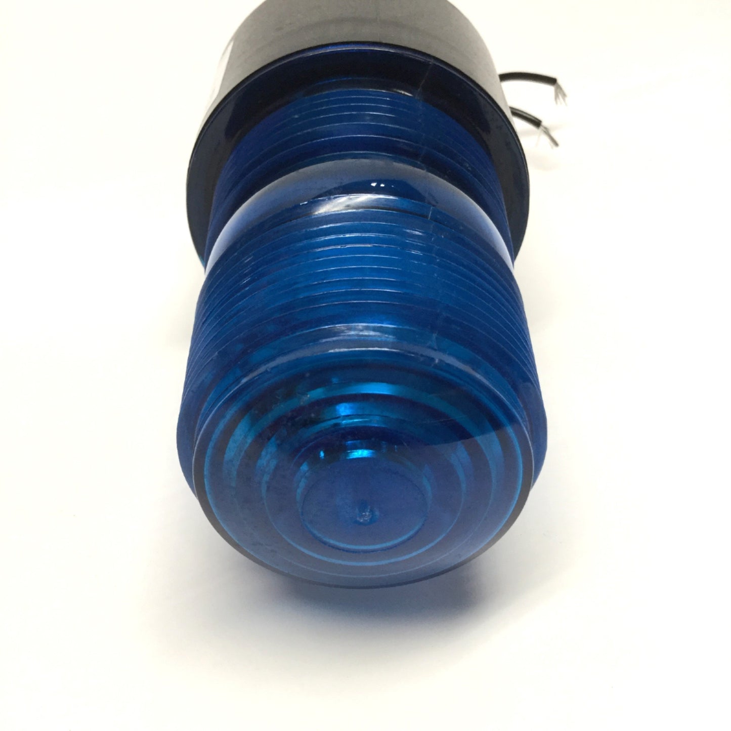 Used Tomar 490S-120 Microstrobe Signal Light, Single Flash 60-80/min, 120VAC, Blue