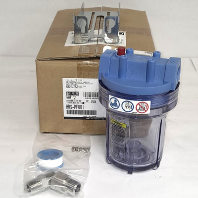 New SMC HRS-PF001 Particle Filter Set, 4.9L Volume, For HRS0 12/18/24/30/40/50/60
