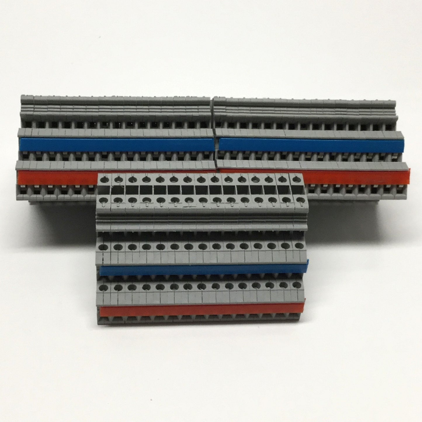 Used Lot of 45 Phoenix DIK 1,5 Sensor Actuator Terminal Blocks 300V 15A 28-14AWG