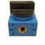 Used Festo HE-1/4-S-B 33017 Manual Soft-Start Control Valve, 1/4 Turn, 1-14bar, G1/4"
