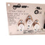 Used Power One HTAA-16W-A Linear Power Supply, In: 120/240VAC, Out: 5VDC +/-12VDC
