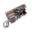 Used Power One HTAA-16W-A Linear Power Supply, In: 120/240VAC, Out: 5VDC +/-12VDC