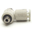 Used Lot of 10 SMC AS1211F-M5-04 Pneumatic Air Flow Control Elbow Valve 4mm OD