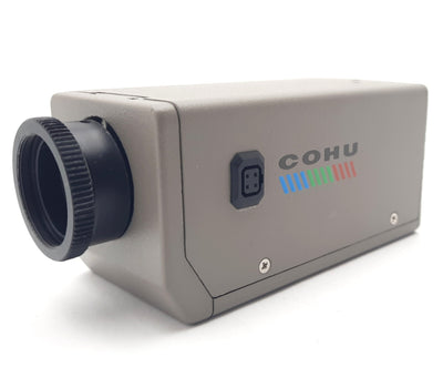 Used Cohu 1322-1300/0000 CCD Color Camera 12VDC/VAC 7.5W 48dB